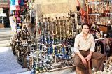 164-Il Cairo,Bazar Khan el Khalili,1 agosto 2009